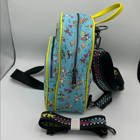 Loungefly Disney Parks Blue Backpack - Picture 3 of 4